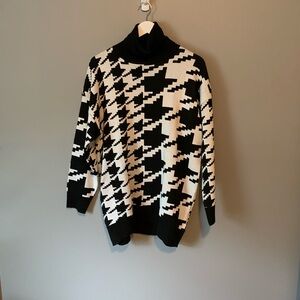 Boutique Houndstooth Sweater